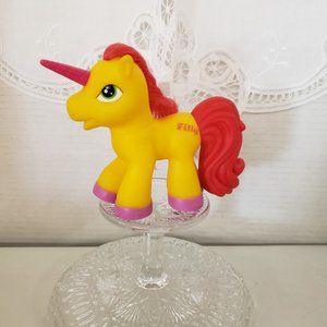 MLP Fakie ❤ Simba Toys Unicorn Filly Pony from Germany as is hair dry